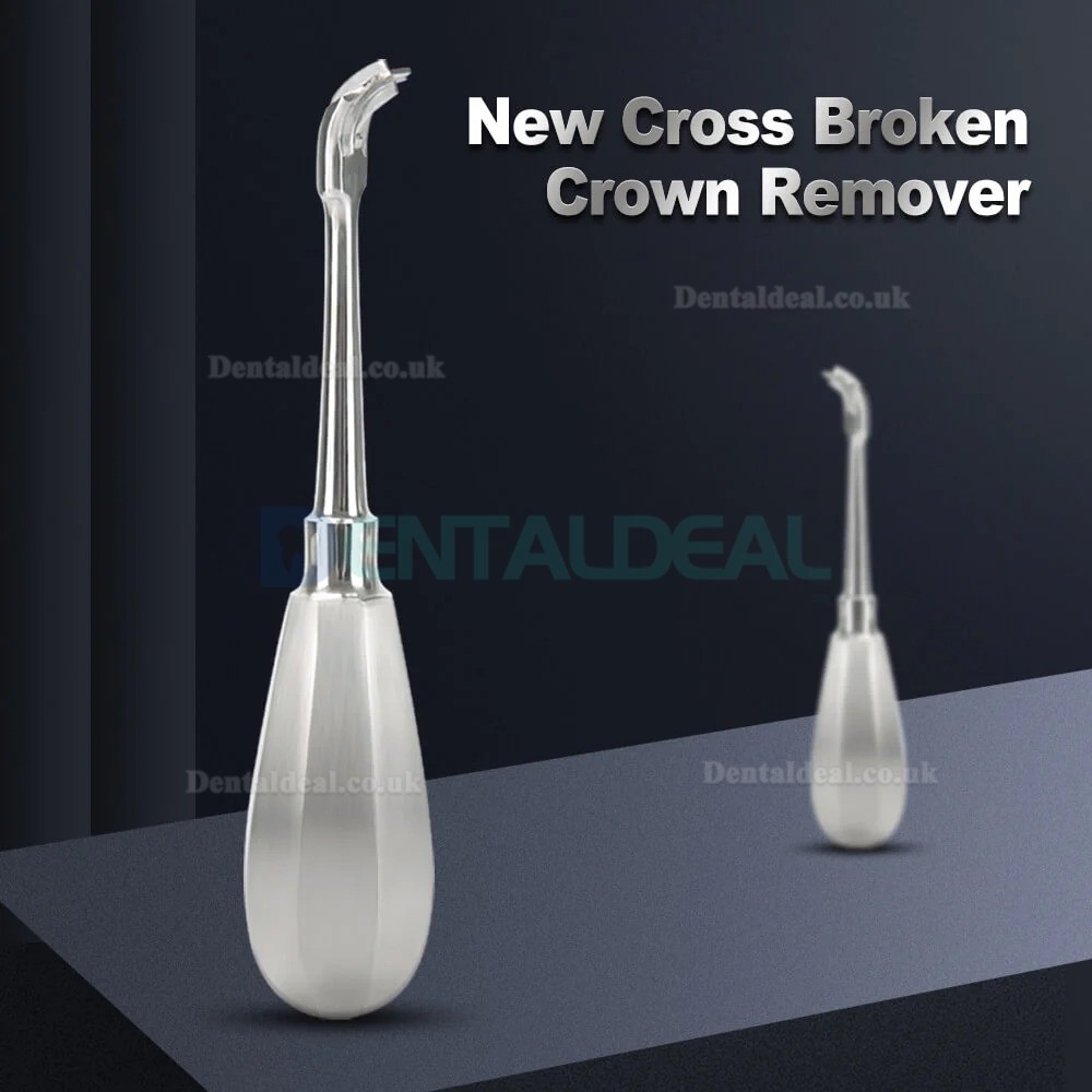 Dental Crown Remover Spreader Cross Broken Crown Remover